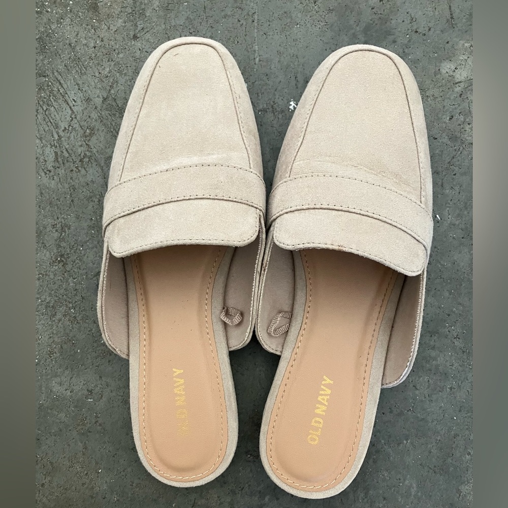 Old Navy mules